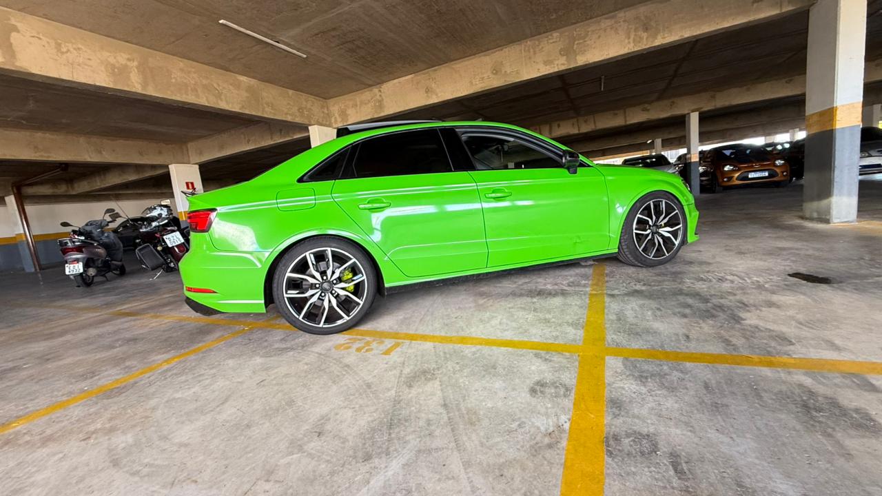 Audi A3 Verde - Banner 1